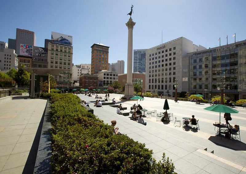 Courtyard By Marriott San Francisco Union Square Hotel Exterior foto