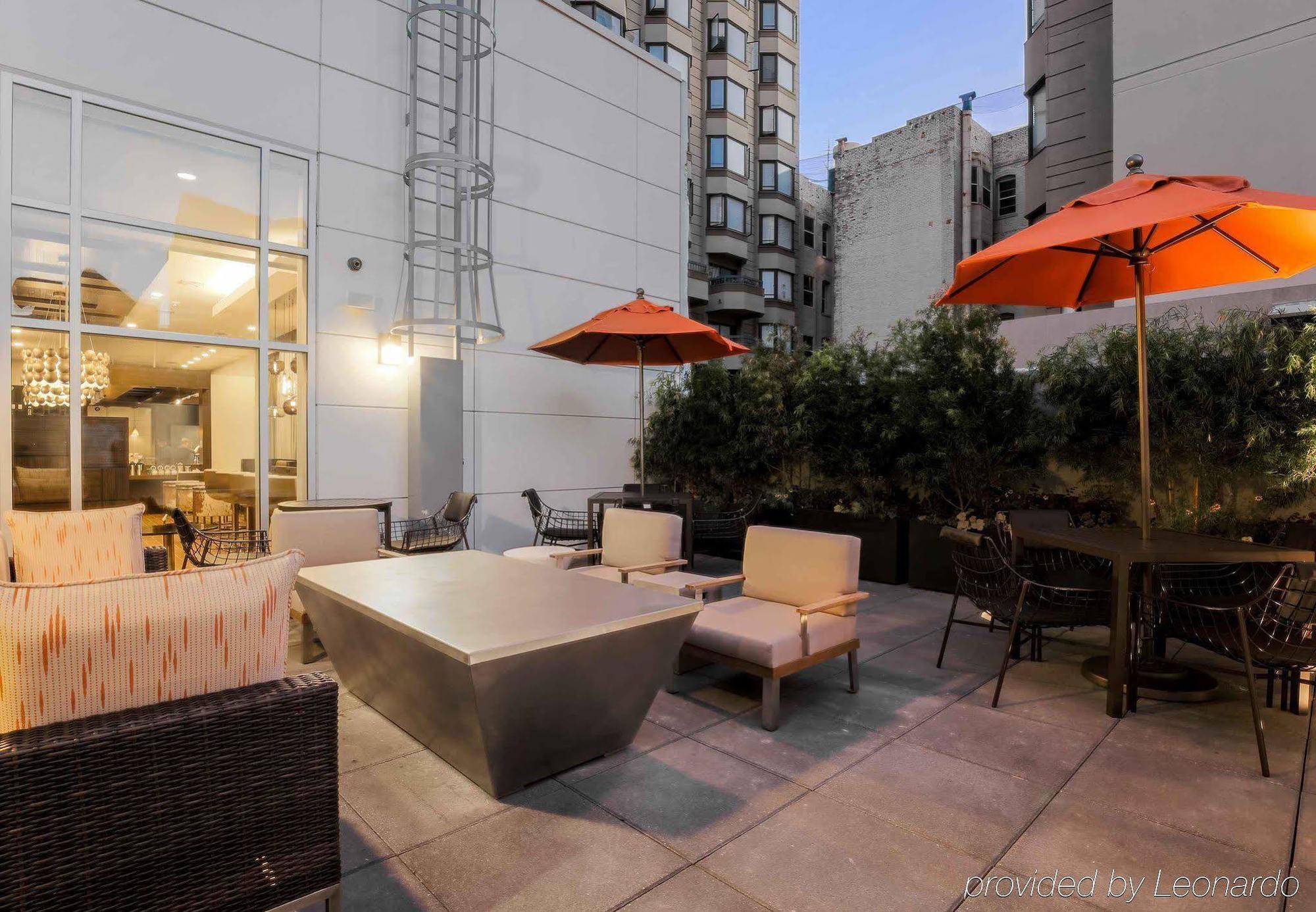 Courtyard By Marriott San Francisco Union Square Hotel Exterior foto