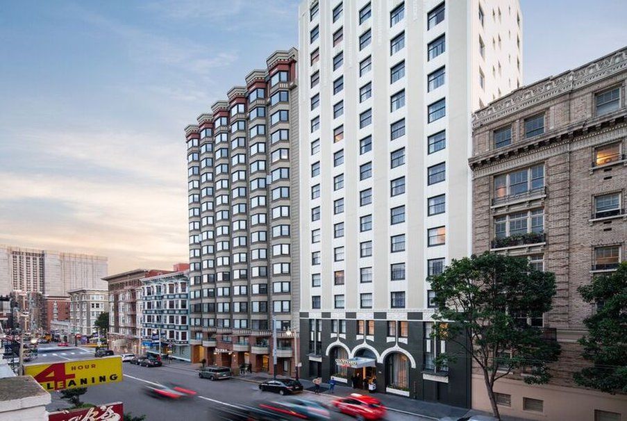 Courtyard By Marriott San Francisco Union Square Hotel Exterior foto